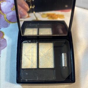 Dior Gold Highlighting Eyeshadow Duo Shimmering Makeup